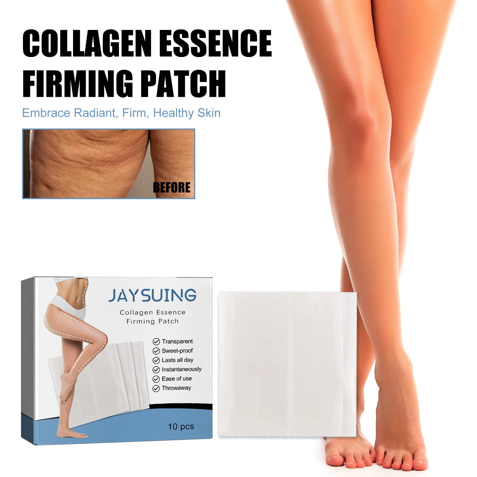 Collagen Tightening Mask Leg Beauty Patch