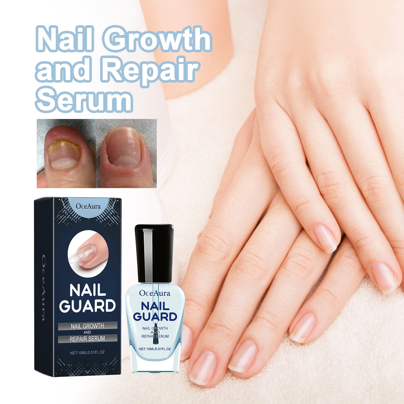 OnyxoGuard Nail Growth and Repair Serum