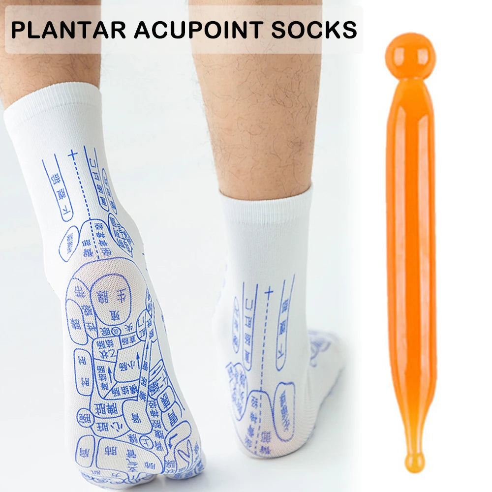 Serenity Steps Reflexology Socks Set