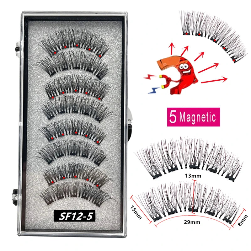 REUSABLE  MAGNETIC EYELASH KIT