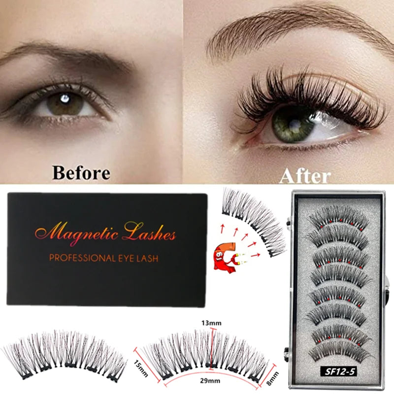 REUSABLE  MAGNETIC EYELASH KIT