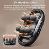 Fascia Gun 6 Heads Massage Gun