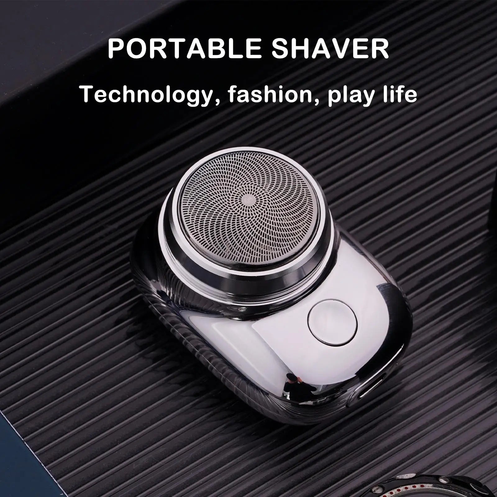 MINI-SHAVE PORTABLE ELECTRIC SHAVER