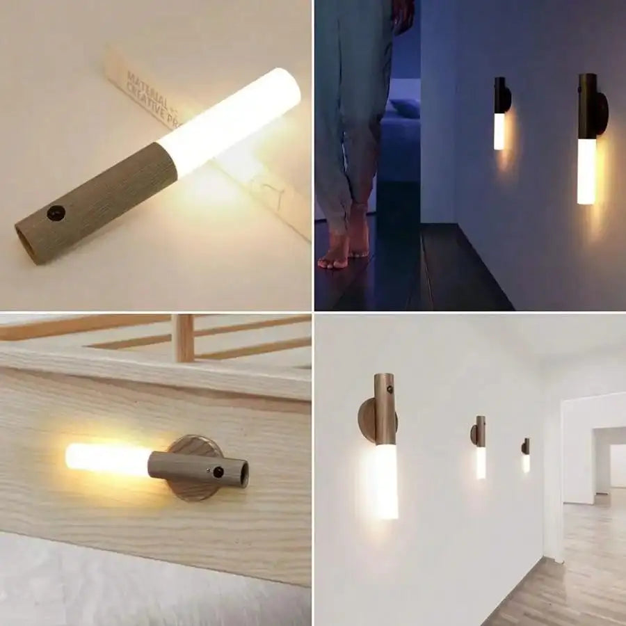 Last Day 49% OFF - ✨Intelligent Human Sensing Portable Wall Light💡