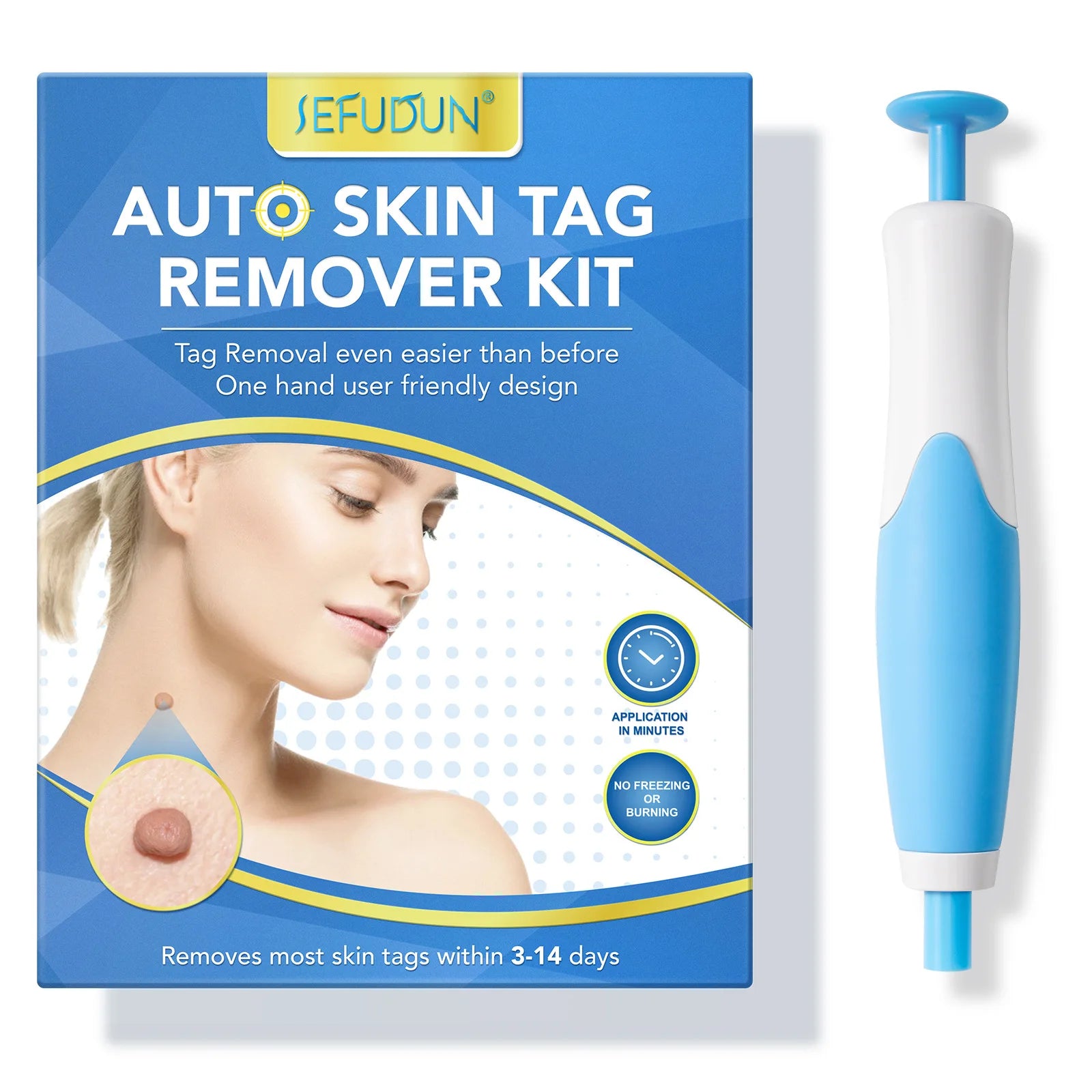 2 IN 1 Auto Skin Tag Remover