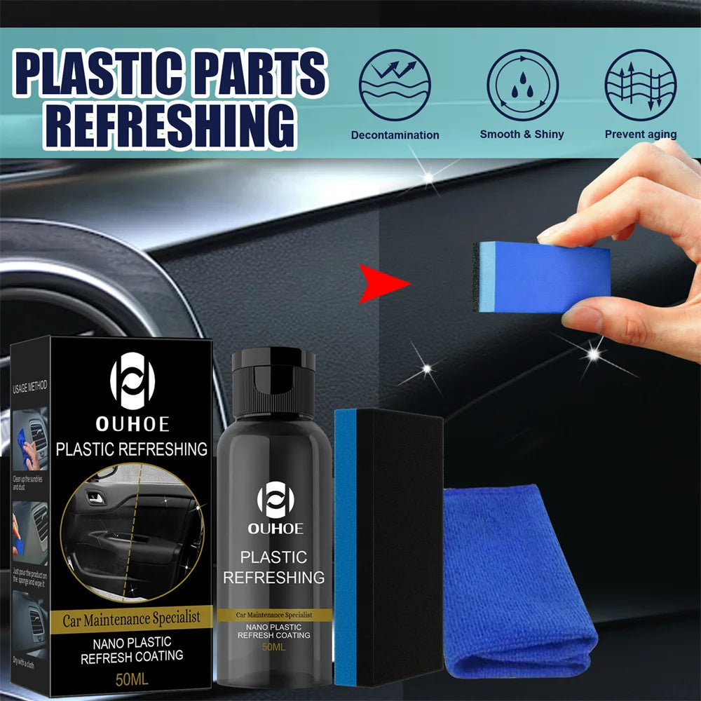 Plastic Revitalizing Coating Agent