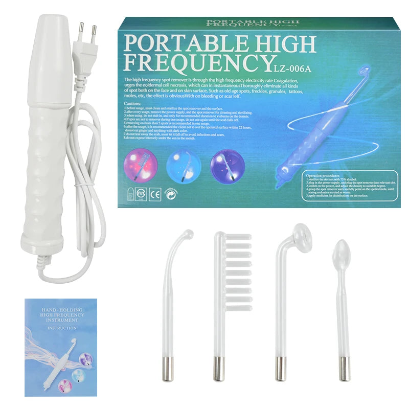 High Frequency Facial Machine Electrotherapy