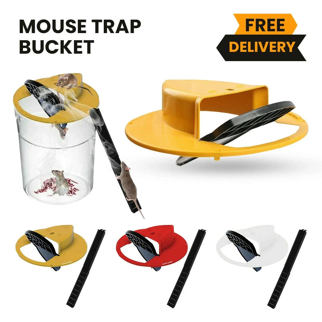 Mouse Trap Flip and Slide Bucket