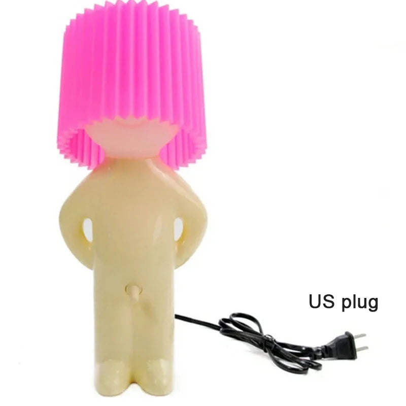 Shy Man Lamp