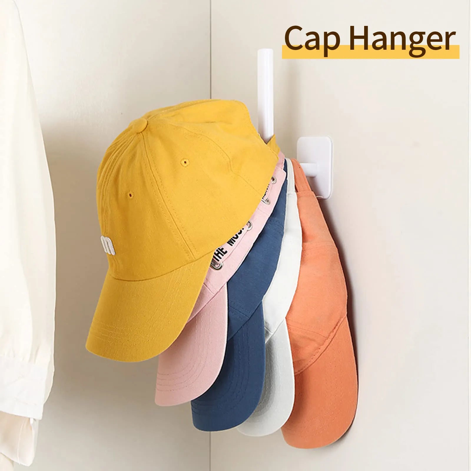 Hat Rack for Wall Hat Organizer