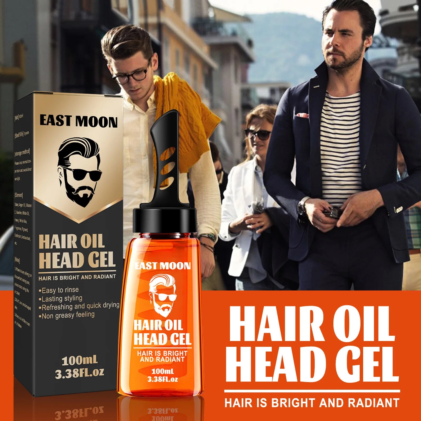 One-comb shaping-Styling Gel Comb