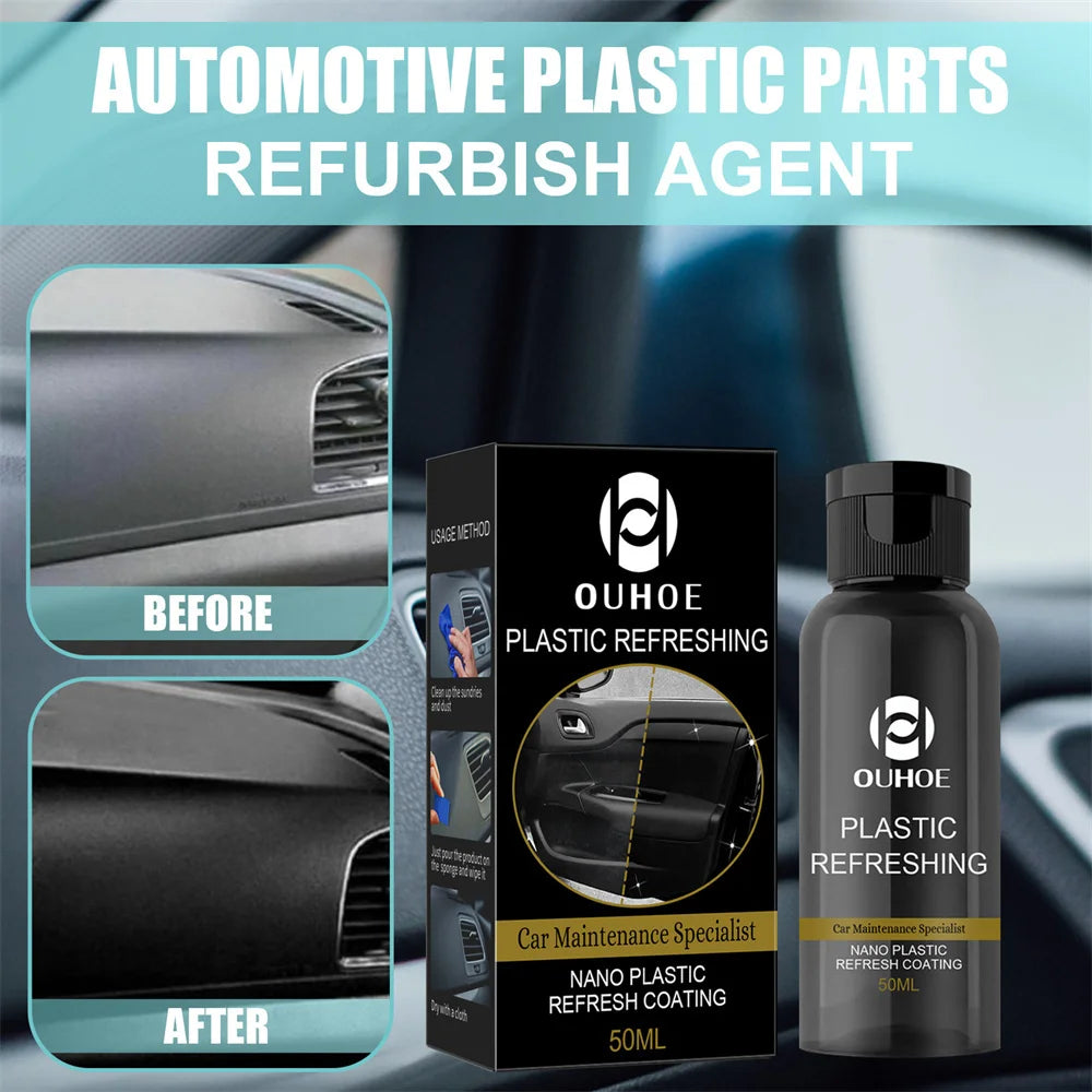 Plastic Revitalizing Coating Agent