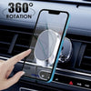 Foldable metal car phone holder