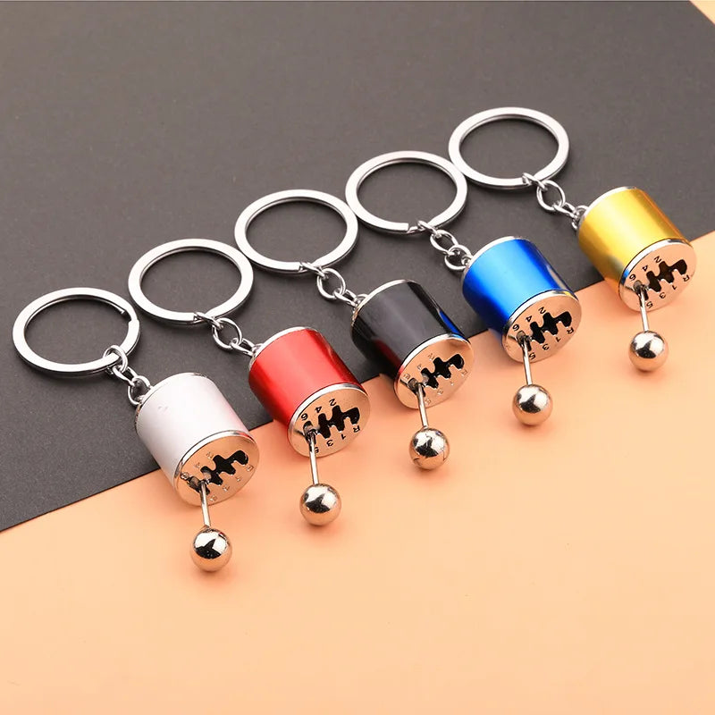 🔥2024 HOT SALE🔥 Manual Transmission Gearbox Keychain car