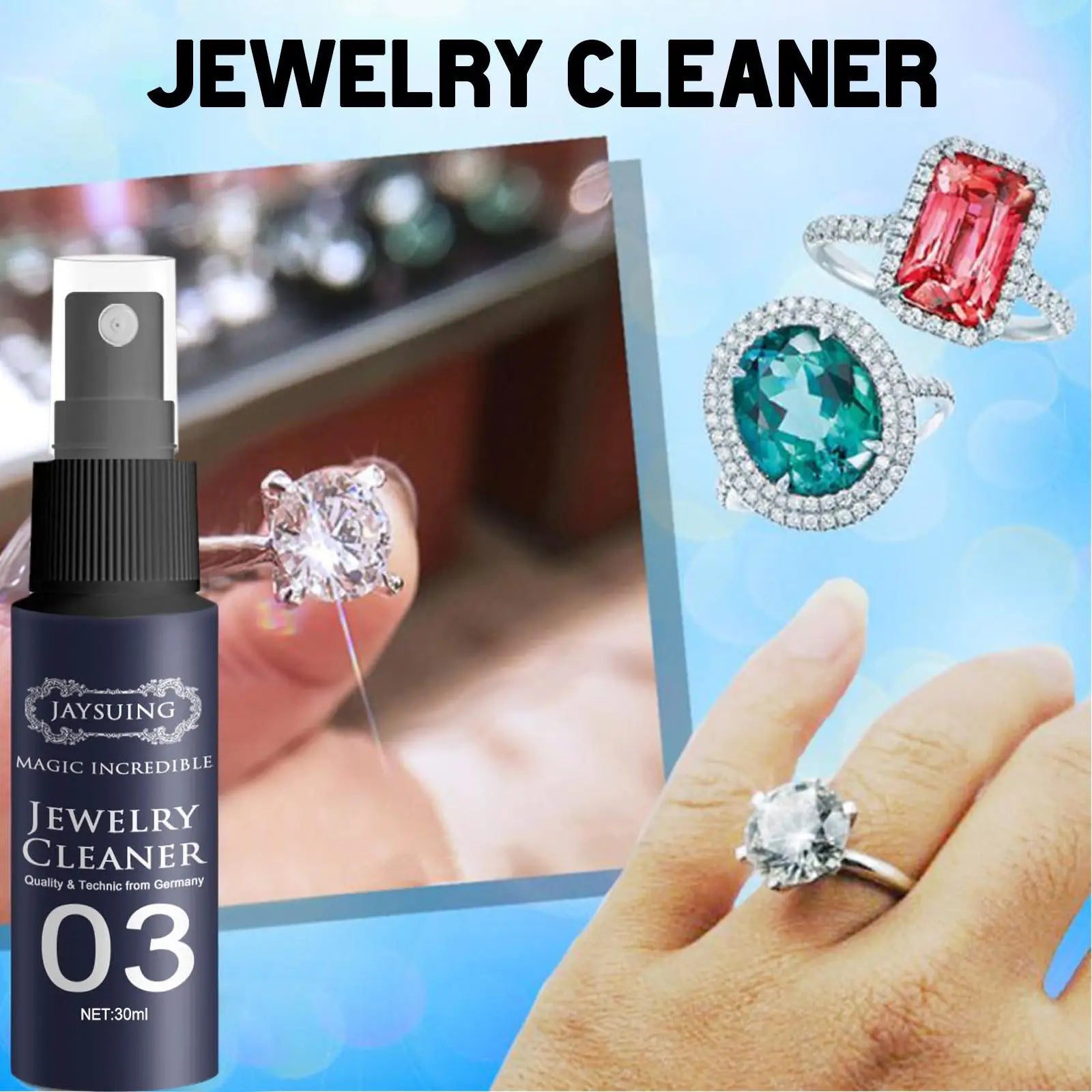 Jewelry Cleaner Spray