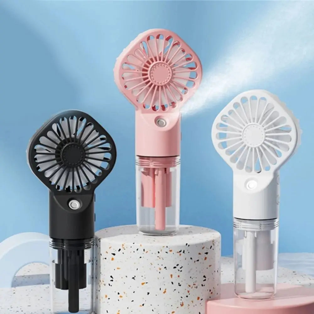 Handheld Mini Mist Fan