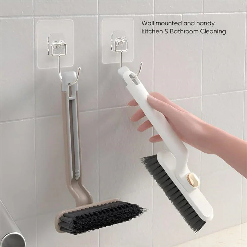 Multi-Function Rotating Crevice Cleaning Brush