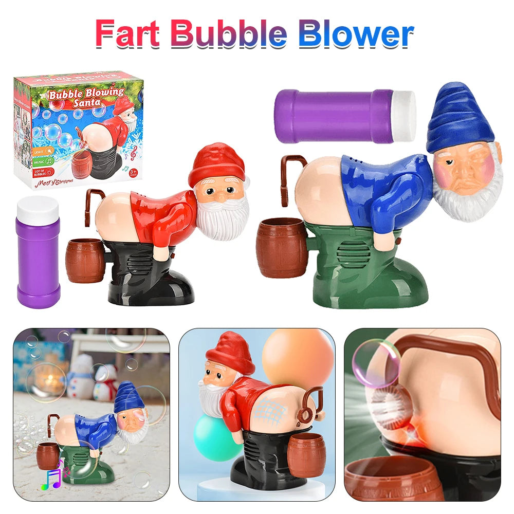 Santa Claus Bubble Blower