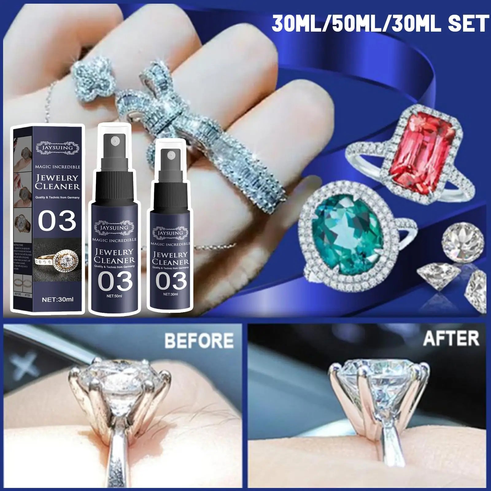 Jewelry Cleaner Spray