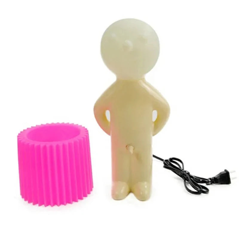 Shy Man Lamp