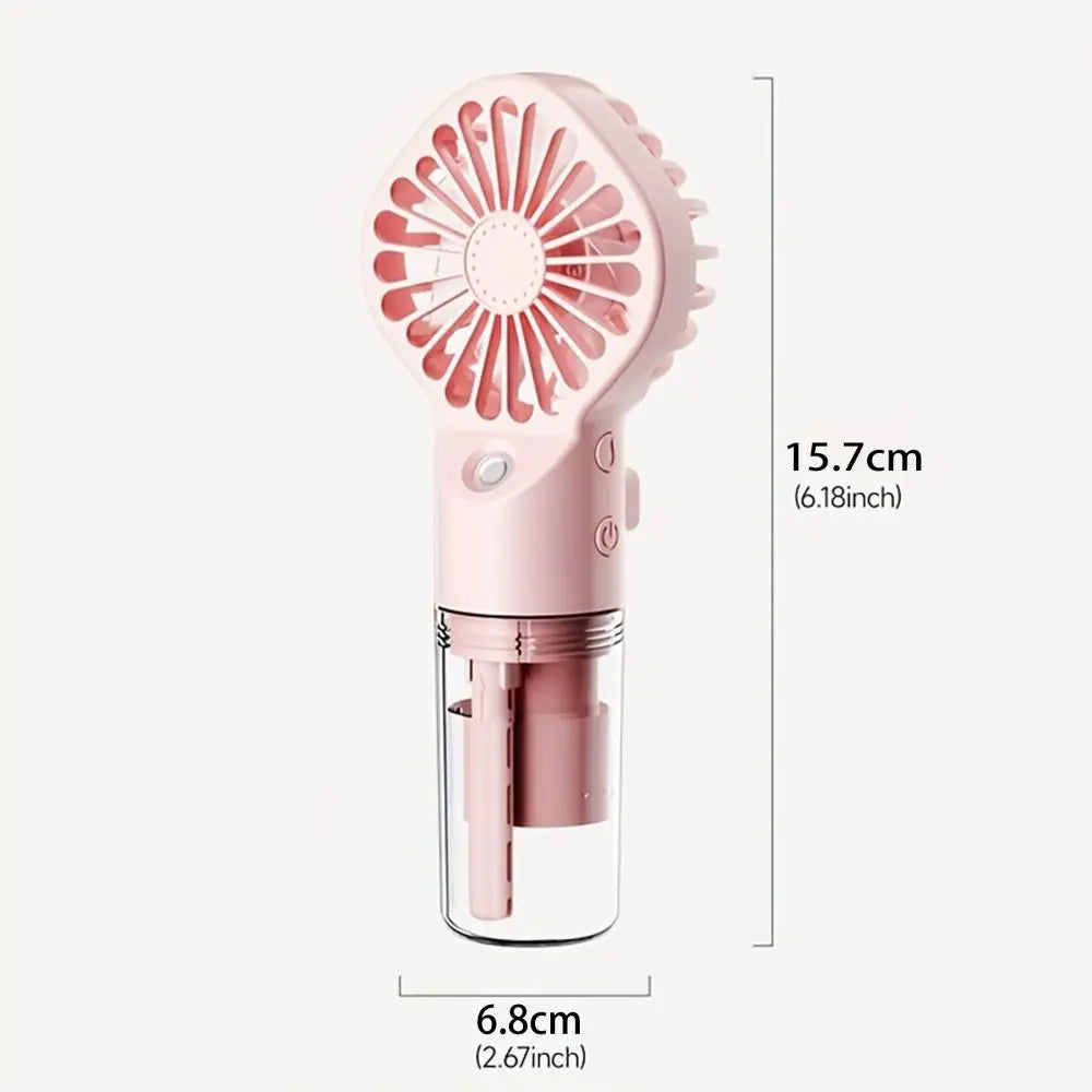 Handheld Mini Mist Fan