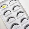 Reusable Self-Adhesive Eyelashes(5 pairs )