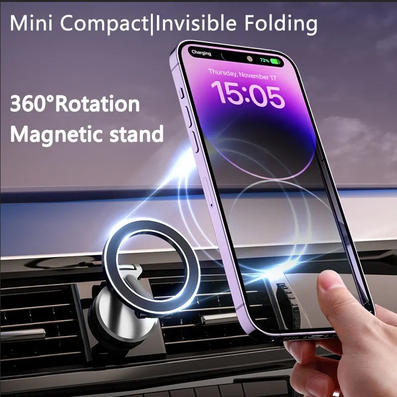 MagGrip Navigator™ - Ultimate 360° Magnetic Car Mount