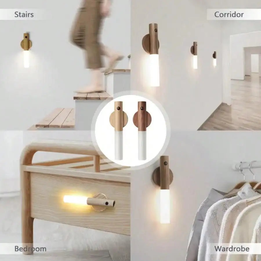 Last Day 49% OFF - ✨Intelligent Human Sensing Portable Wall Light💡