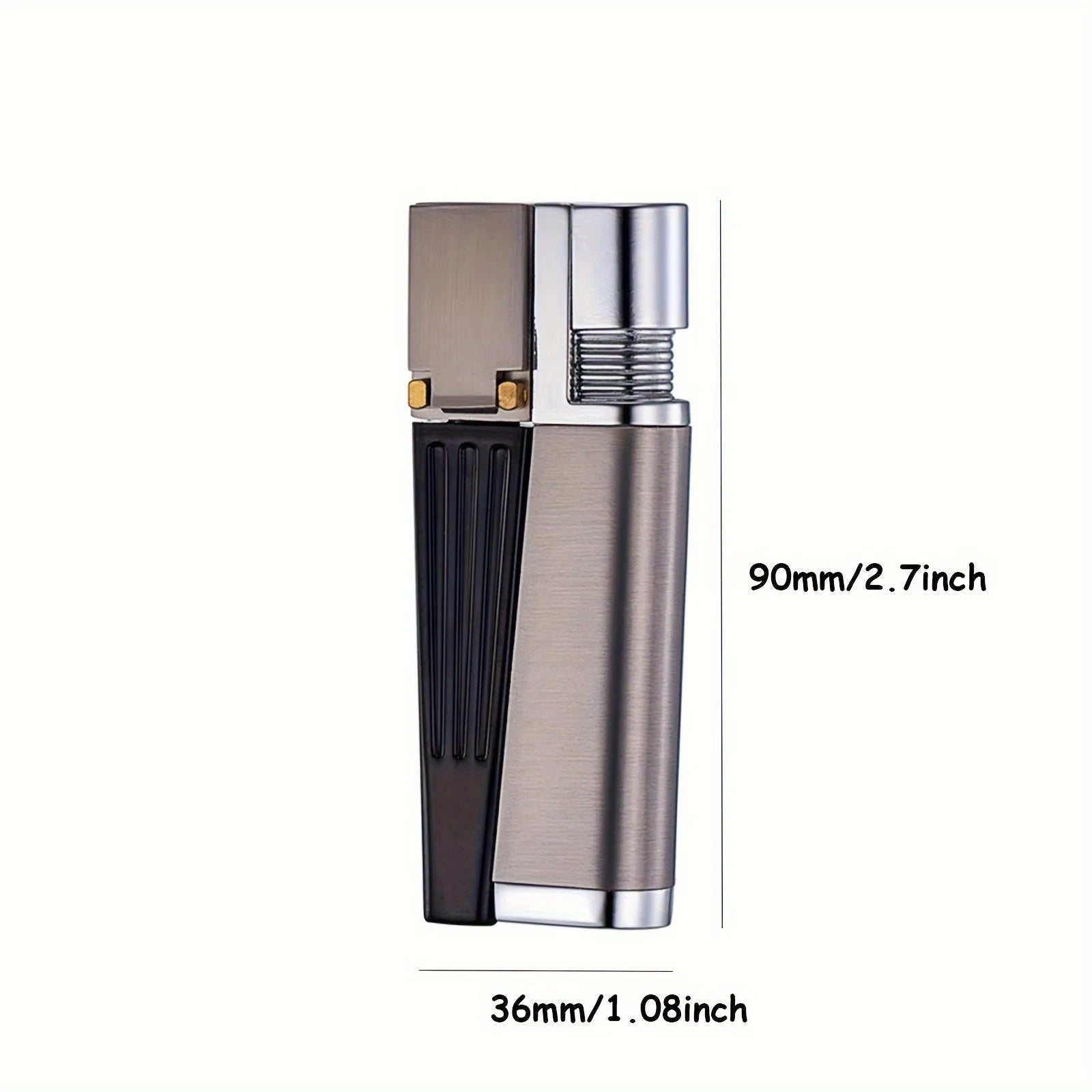 2-IN-1 RETRO FOLDABLE PIPE LIGHTER