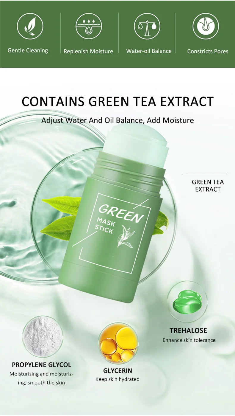 Poreless Deep Cleanse Green Tea Mask