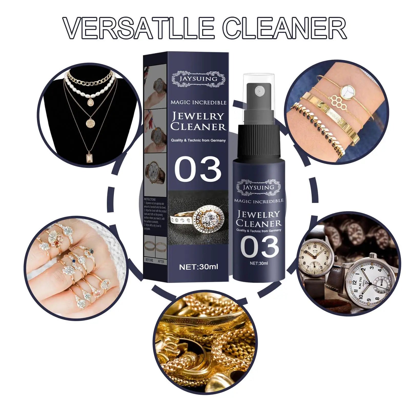 Jewelry Cleaner Spray