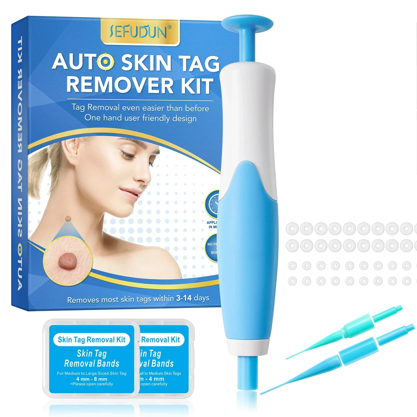 2 IN 1 Auto Skin Tag Remover