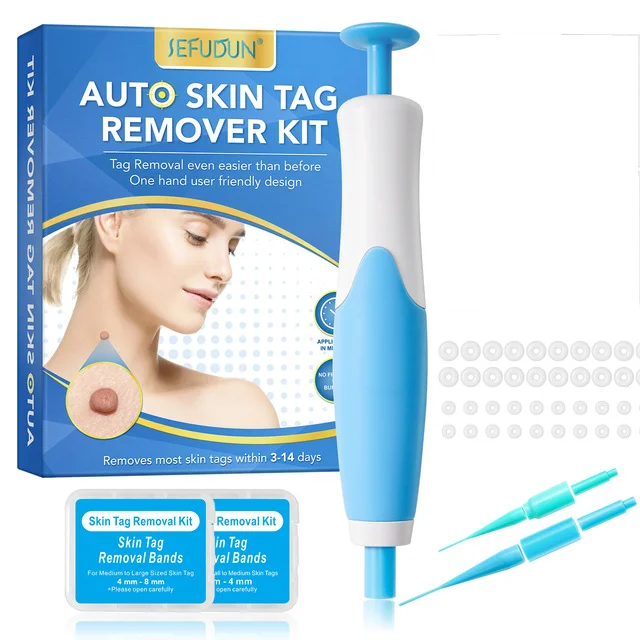 2 IN 1 Auto Skin Tag Remover