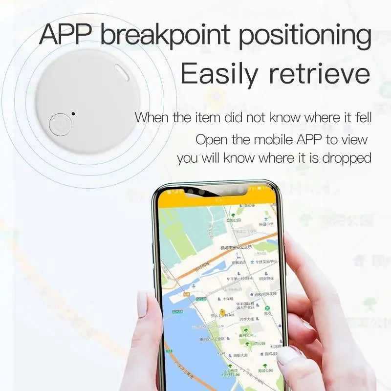 EasyFind Mini Magnetic GPS Tracker, GPS Tracker Strong Magnetic Car Vehicle  Tracking Anti-Lost, Mini Worldwide GPS Tracker, Smart Key Finder Locator