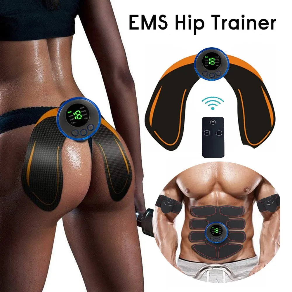 Electronic Hip Muscle Trainer