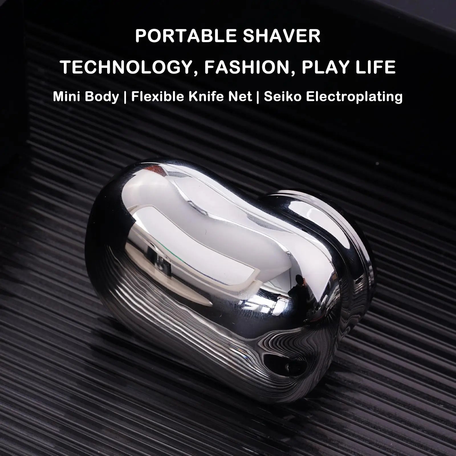 MINI-SHAVE PORTABLE ELECTRIC SHAVER