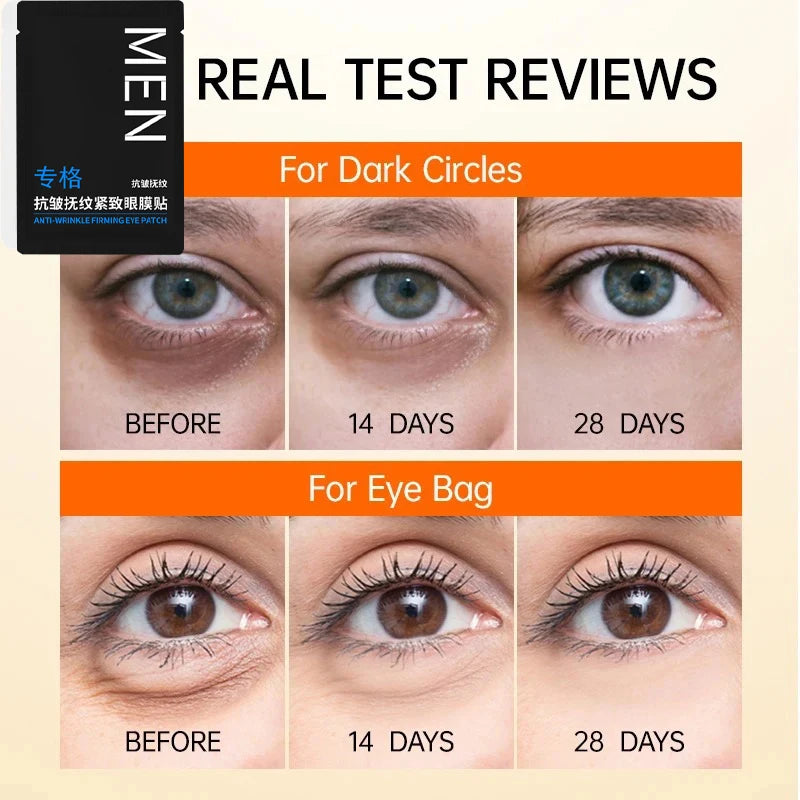 One patch for eye bags removal Branded Eye Bags Dark Circles Firming Patch