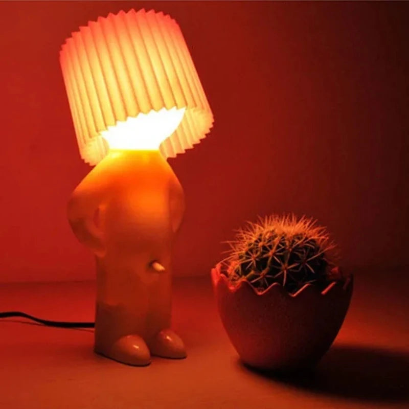 Shy Man Lamp