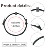 Escape Bracelet Car Glass Broken Wristband Tungsten Carbide Handrope Emergency Safety Self-Rescue Tool Women Jewelry Accessories