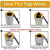 Mouse Trap Flip and Slide Bucket