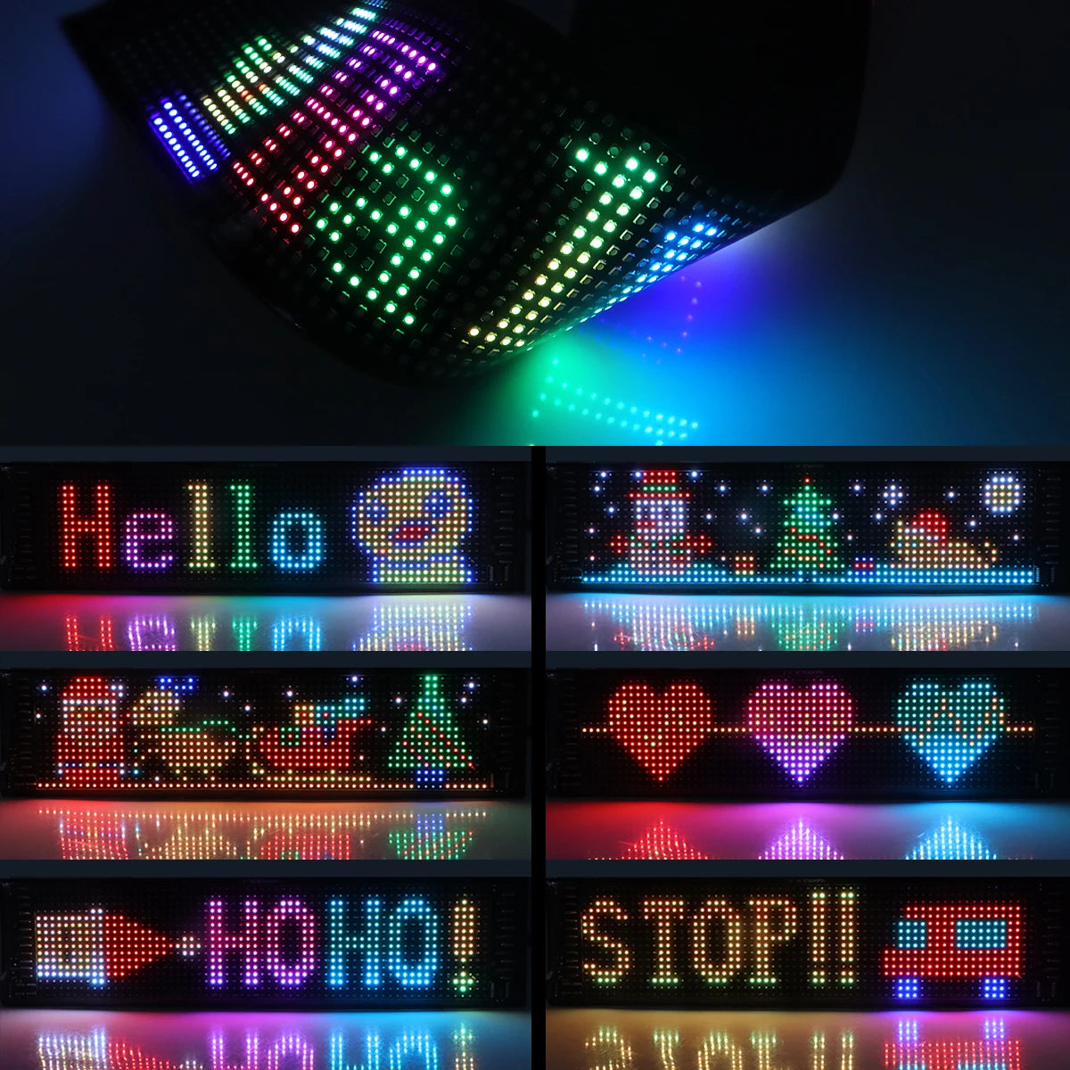Customizable LED Display