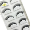 Reusable Self-Adhesive Eyelashes(5 pairs )