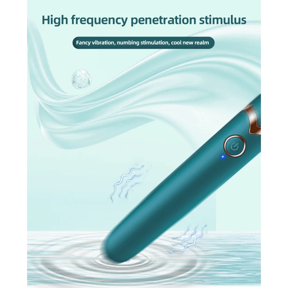 Brush Vibrator Stimulation - 10 Modes
