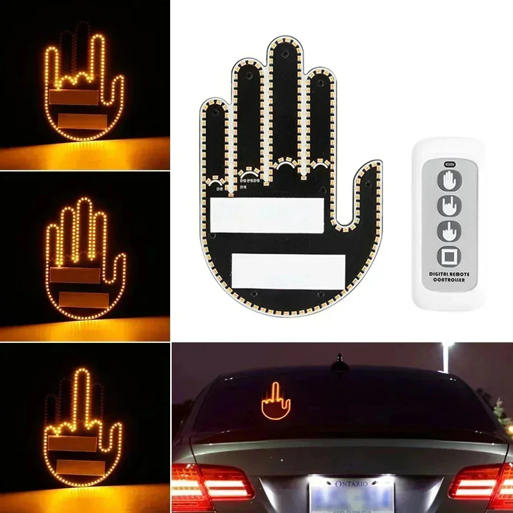 Car Finger Light