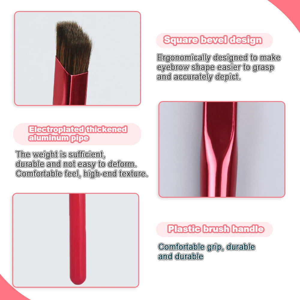 Multi-function Square Eyebrow Brush&Eyebrow Cream