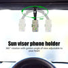 Rotatable and Retractable Car Phone Holder