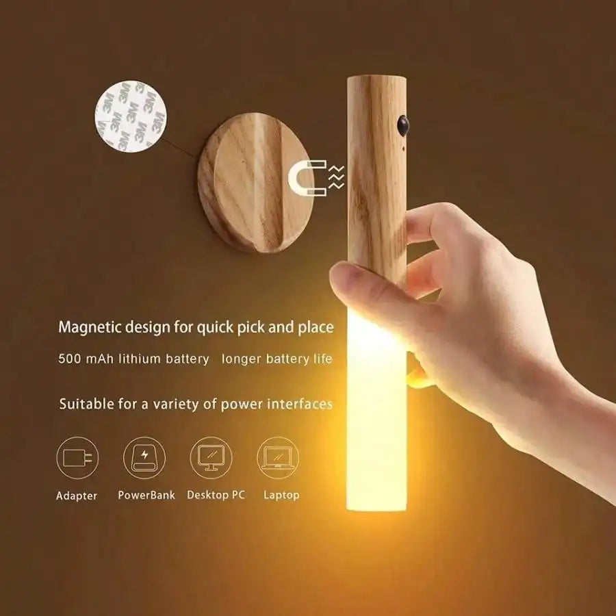 Last Day 49% OFF - ✨Intelligent Human Sensing Portable Wall Light💡