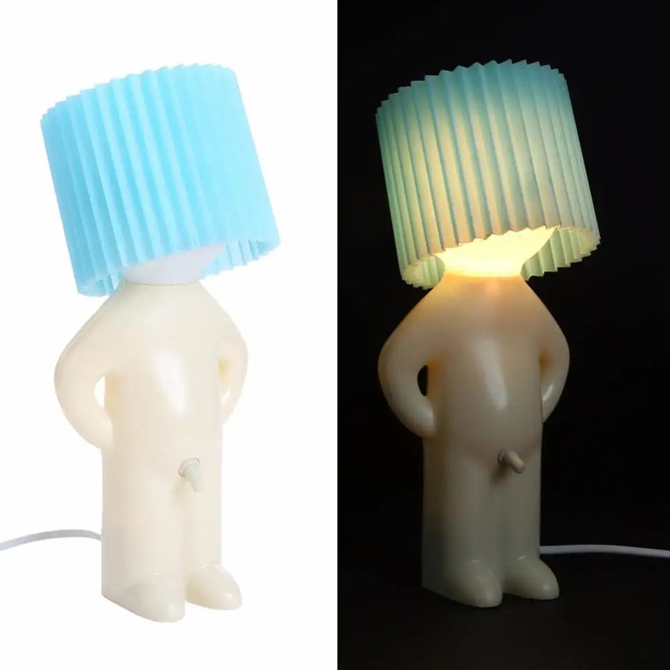 Shy Man Lamp