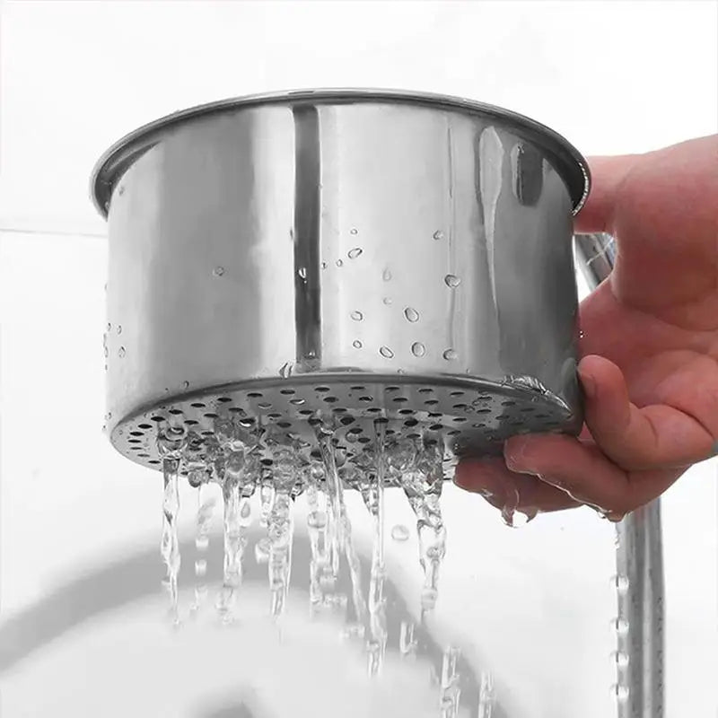 Stainless Steel Sink Strainer Basket