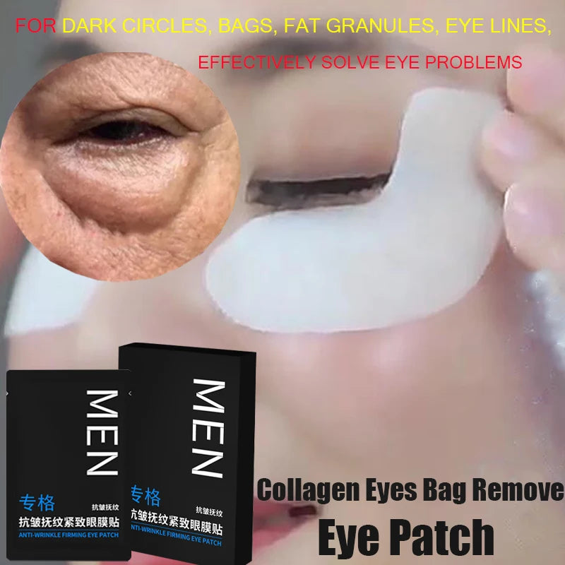 One patch for eye bags removal Branded Eye Bags Dark Circles Firming Patch